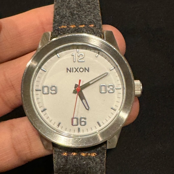 Nixon Women's Watch - Silver and Gray - Picture 5 of 5